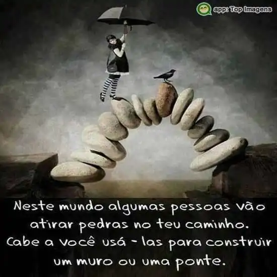Pedras no caminho
