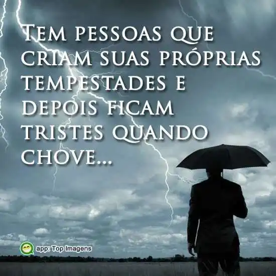 Próprias tempestades