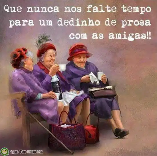 Prosa com as amigas