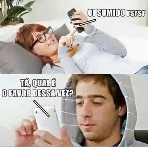 Qual o favor dessa vez