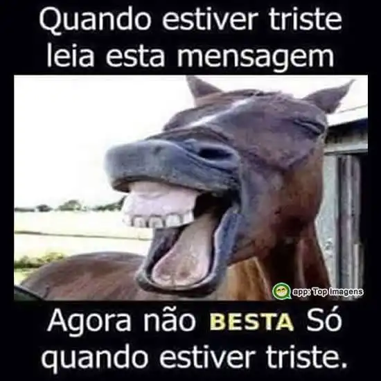Quando estiver triste