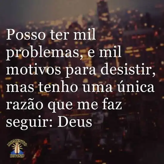 Razão para desistir