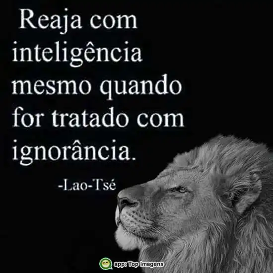 Reaja com inteligência