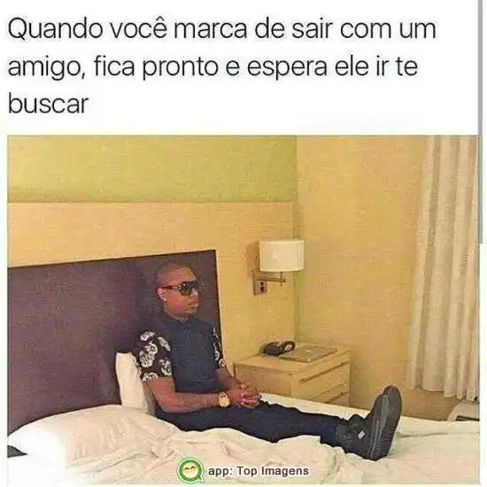Sair com amigo