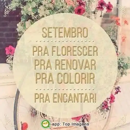 Setembro pra florescer