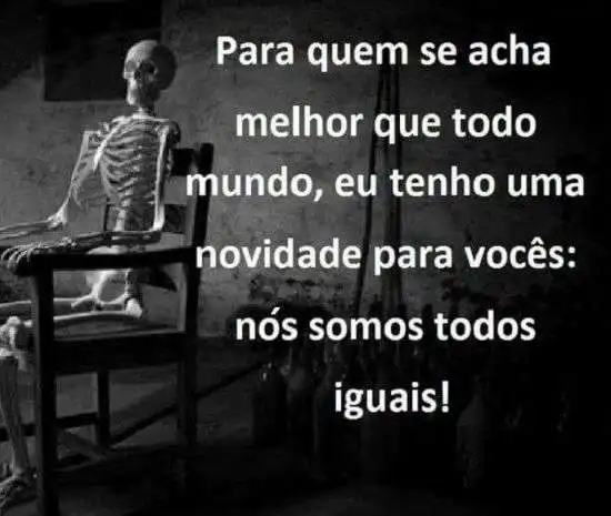 Somos todos iguais