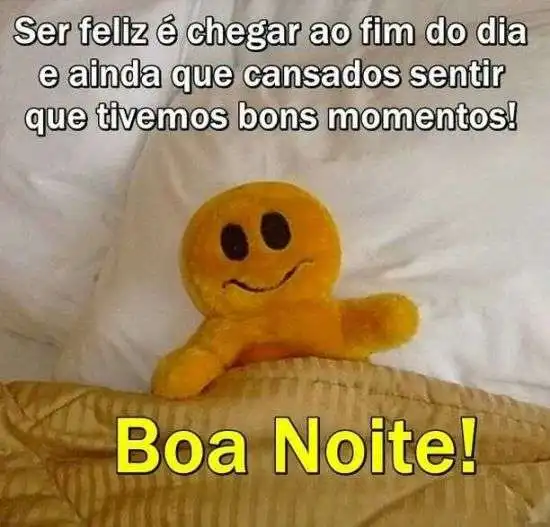 Tivemos bons momentos