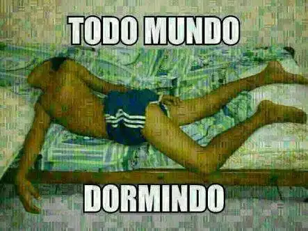 Todo mundo dormindo