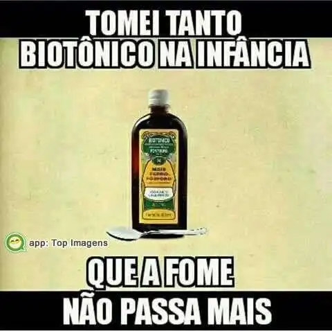 A fome não passa