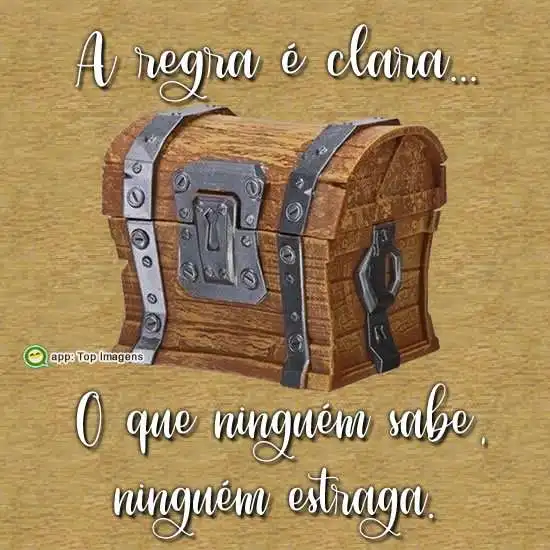 A regra é clara