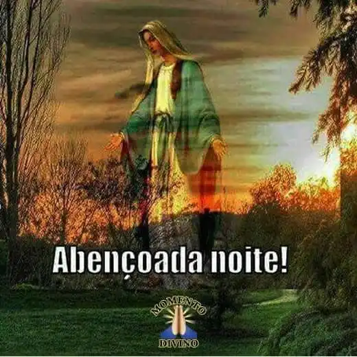 Abençoada noite