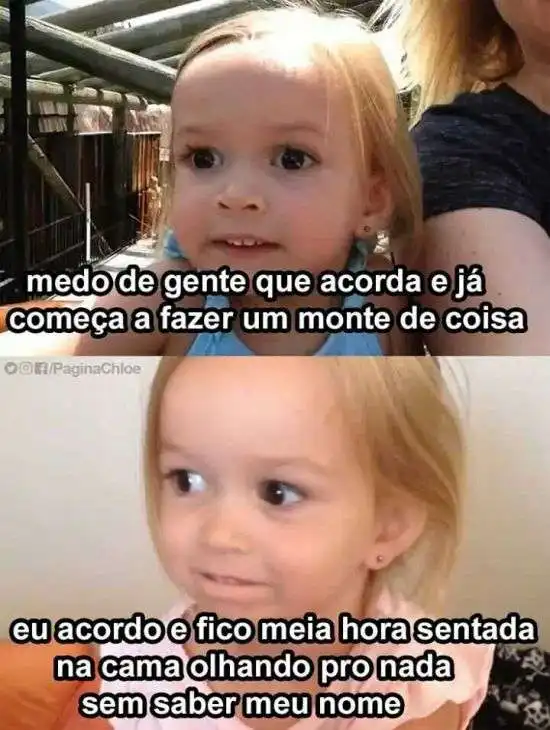 Acordando com amnésia