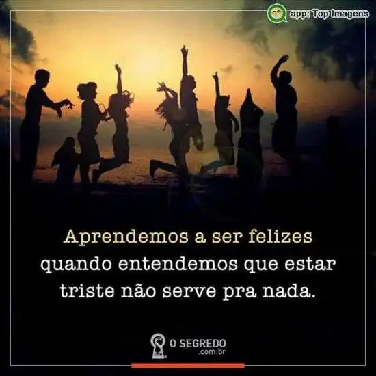 Aprendemos a ser felizes