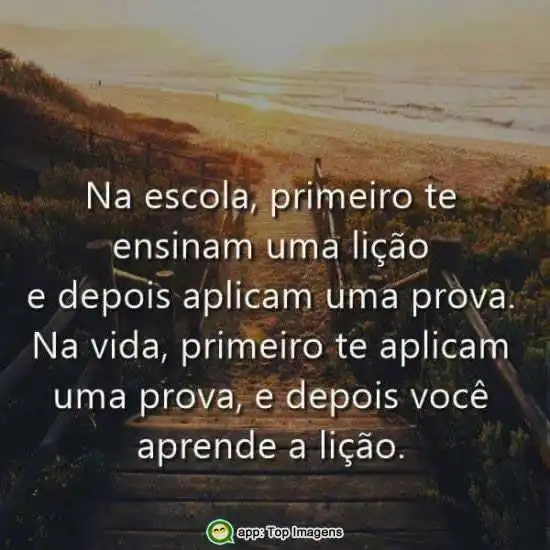 Aprendendo a lição