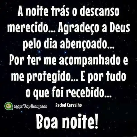 Boa noite