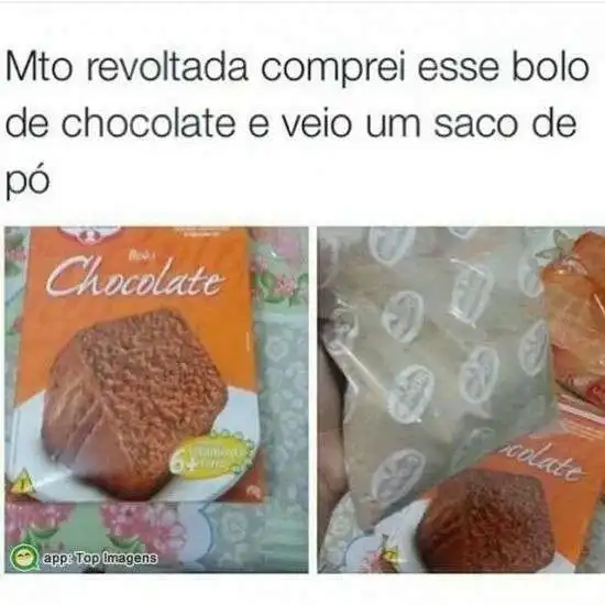 Bolo de chocolate