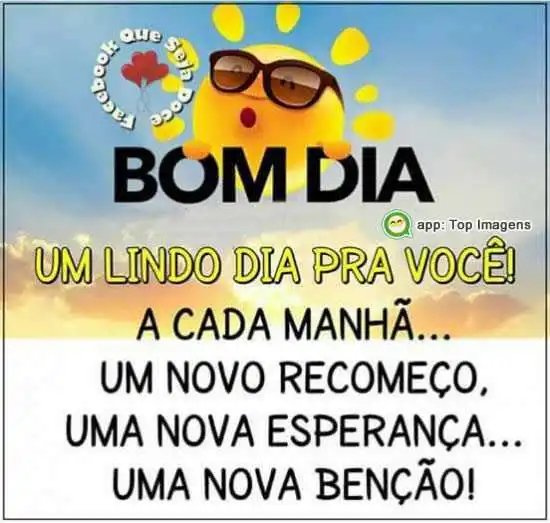 Bom dia
