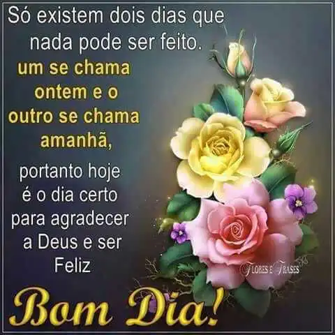 Bom dia