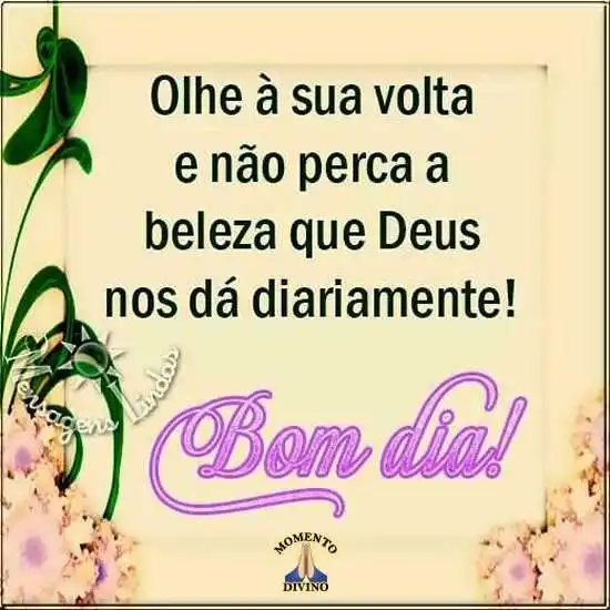 Bom dia