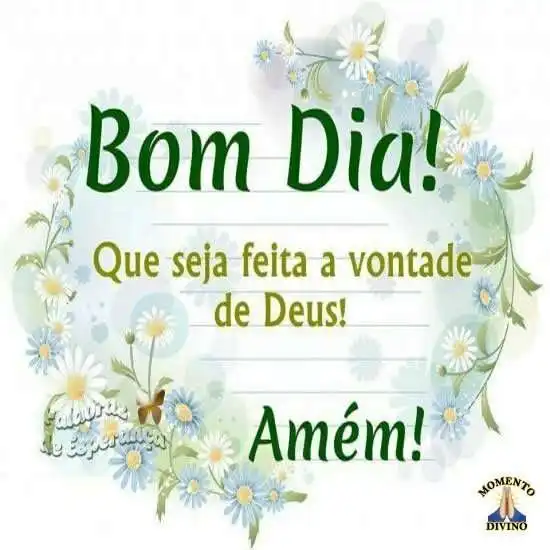 Bom dia