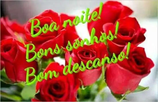 Bons sonhos