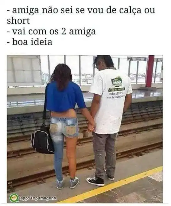 Calça ou short