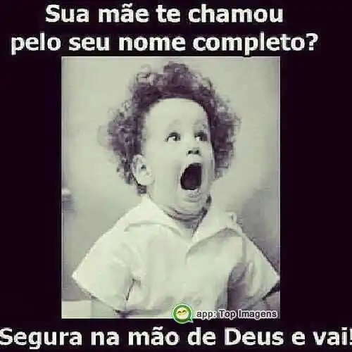 Chamou nome completo