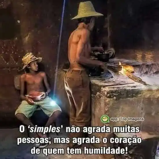 Coração de humilde