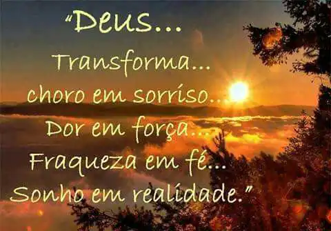 Deus transforma