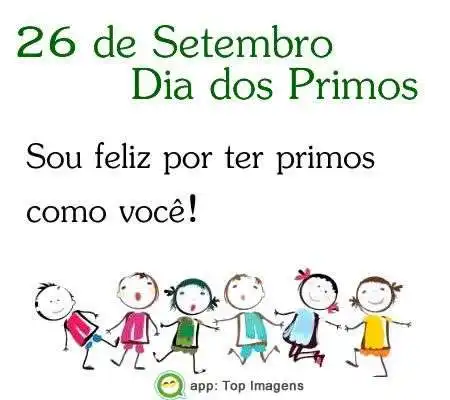 Dia dos primos