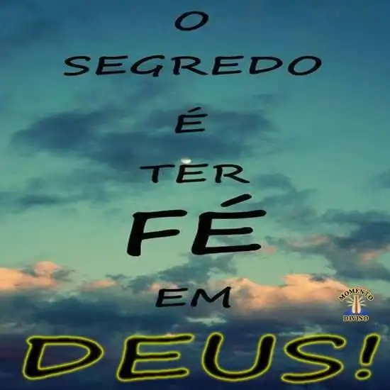 Fé em Deus