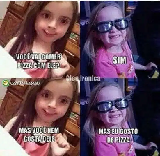 Interesse pela pizza