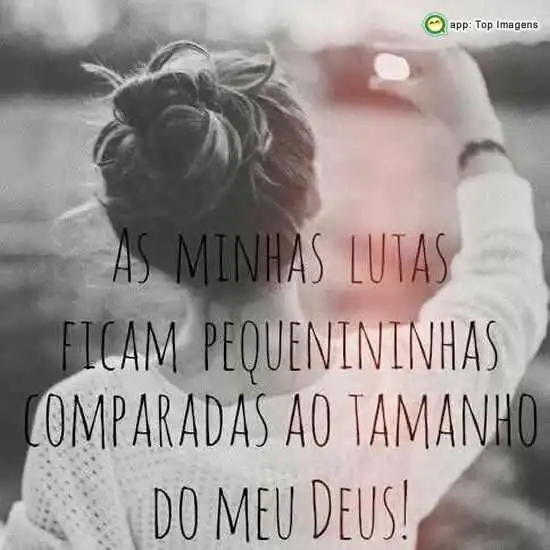 As lutas ficam pequenininhas