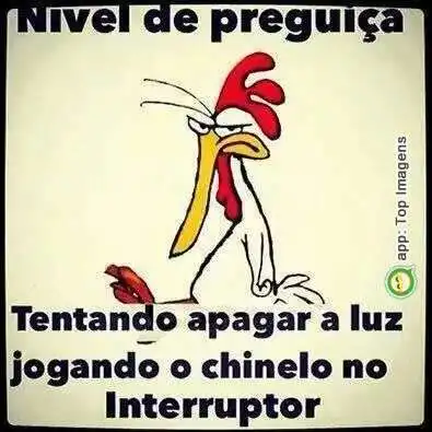 Nível de preguiça