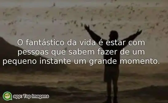 O fantástico da vida