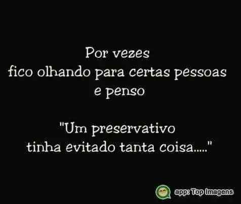 Olhando pra certas pessoas