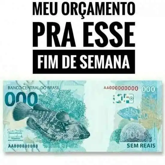 Orçamento pro fim de semana