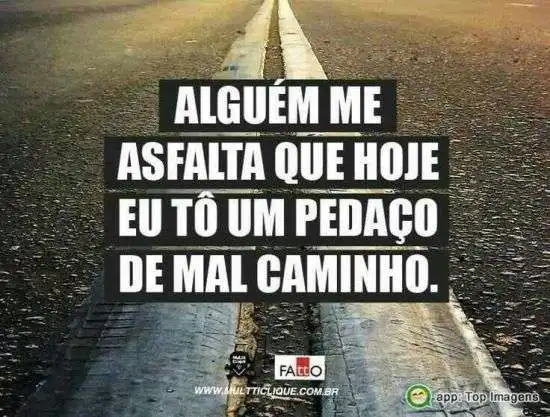 Pedaço de mal caminho