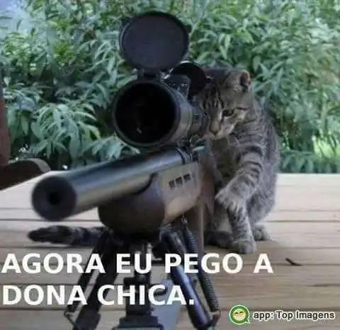 Pegando a dona chica