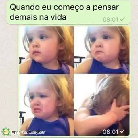 Pensando na vida