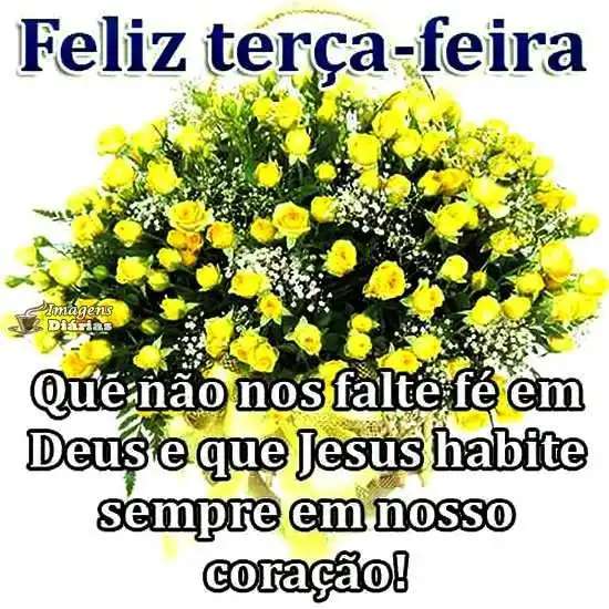 Que não nos falte fé