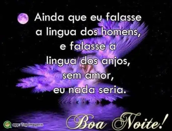 Sem amor eu nada seria