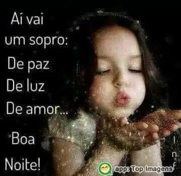 Sopro de paz, luz e amor