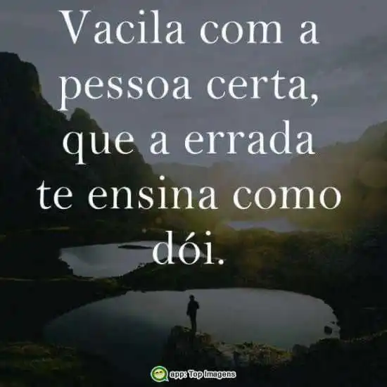 Vacilar com a pessoa