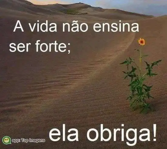 A vida obriga