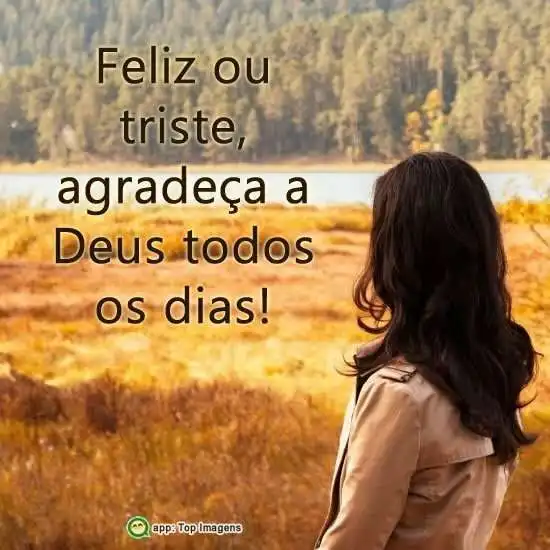 Agradeça a Deus