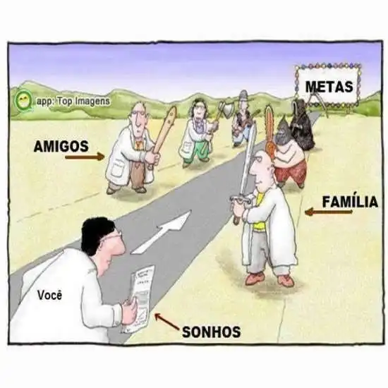 Alcançando as metas