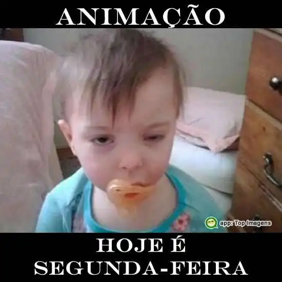Animação na segunda-feira