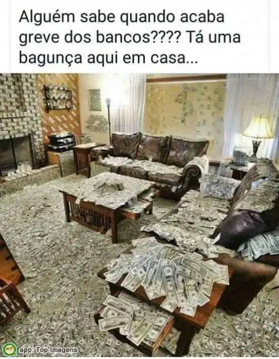 Bagunça em casa