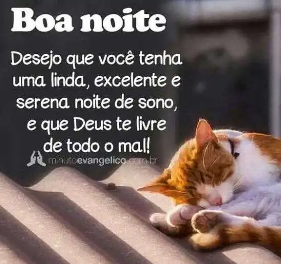 Boa noite
